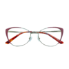 MONIQUE BURGUNDY/GUNMETAL - Imagen 2
