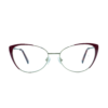 MONIQUE BURGUNDY/GUNMETAL