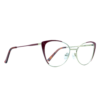 MONIQUE BURGUNDY/GUNMETAL - Imagen 4